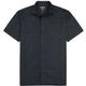Jetty Men's Daybreak Woven Short Sleeve Shirt - Black Sand BLACKSAND