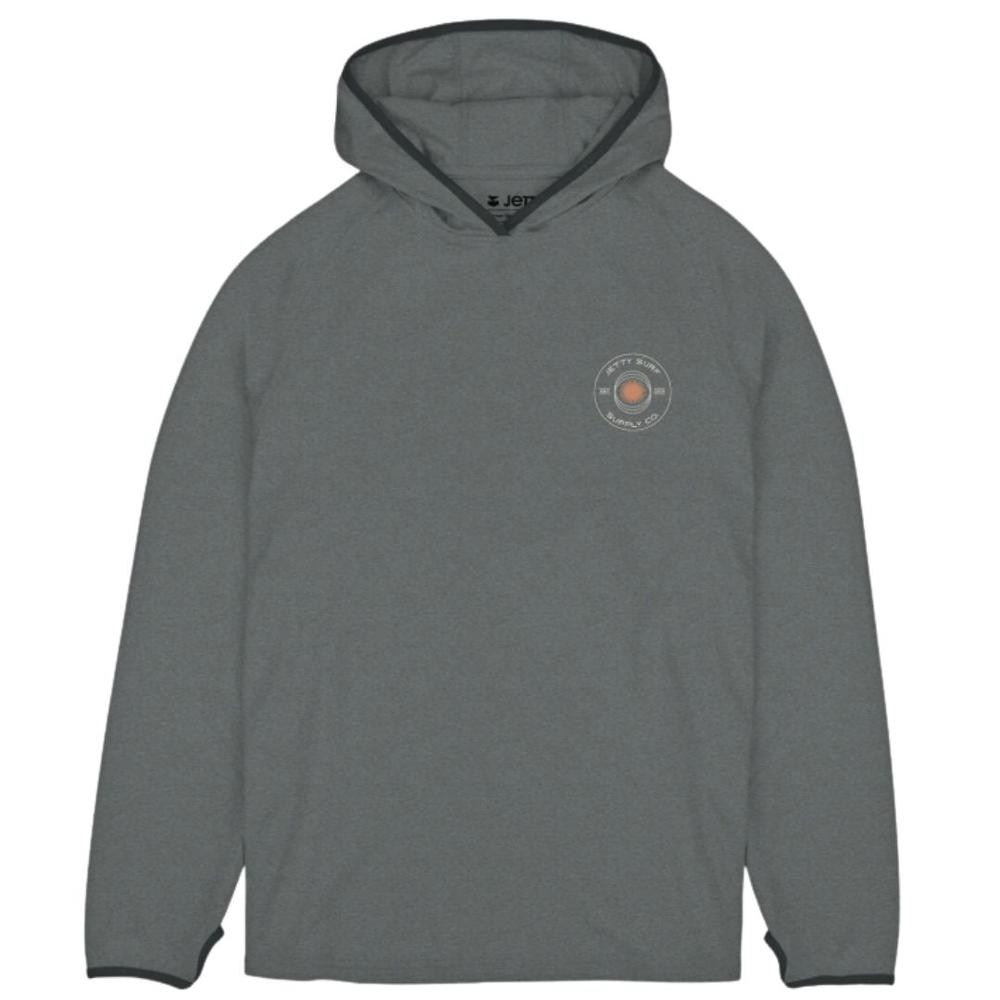 Jetty Men's Mahi UV Tech Hoodie AGAVE
