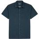 Jetty Men's Sandspit Tech Woven Shirt - Navy NAVY