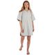 Jetty Women's Cornwall Jacquard Terry Dress - Fog FOG