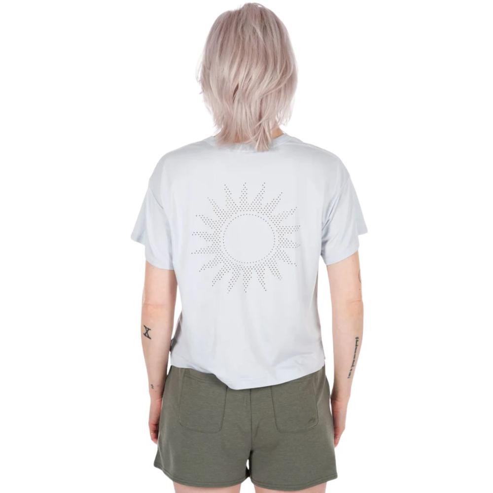 Jetty Women's Neptune Performance UV Tee - Blue BLUE