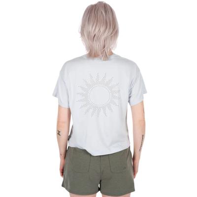 Jetty Women's Neptune Performance UV Tee - Blue