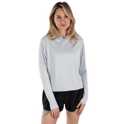 Jetty Women's Sadie Performance UV Hoodie - Blue