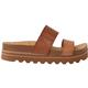 Reef Women's Cushion Vista Hi Sandals ESPRESSODUO