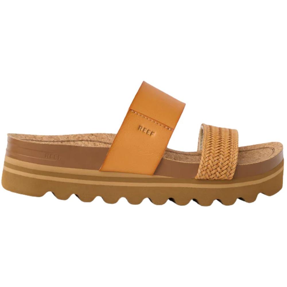 Reef Women's Cushion Vista Hi Sandals NATURALBRAID