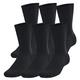 Under Armour Unisex UA Training Cotton Crew Socks (6-Pack) BLACKBLACKWHITE
