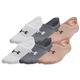 Under Armour Women's UA Breathe Lite Liner Socks (6-Pack) BLUSHBEIGEBLUSHBEIGECASTLEROCK