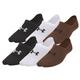 Under Armour Women's UA Breathe Lite Liner Socks (6-Pack) OXFORDBROWNOXFORDBROWNBLACK