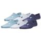 Under Armour Women's UA Breathe Lite Liner Socks (6-Pack) WASHEDNAVYWASHEDNAVYBLUESMOKE