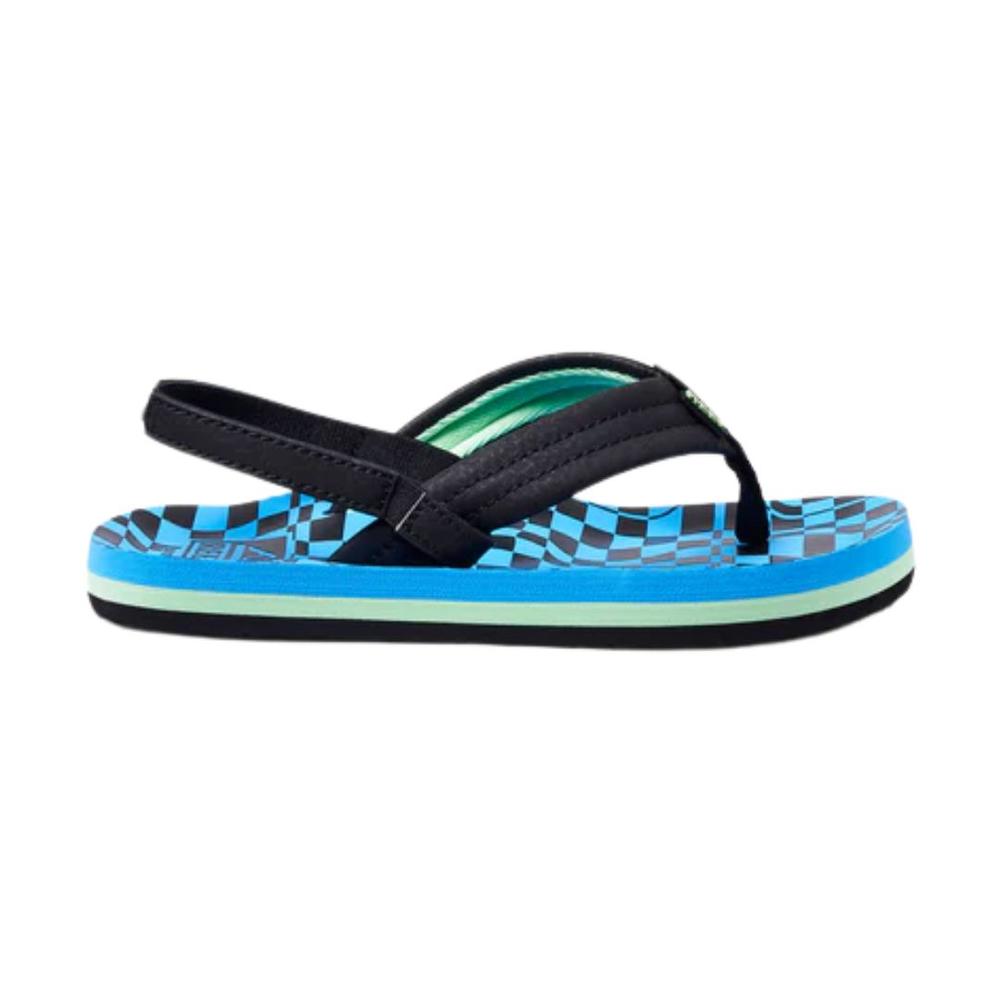 Reef Toddler Boys' Little Ahi Sandals -  Swell Checkers SWELLCHECKERS
