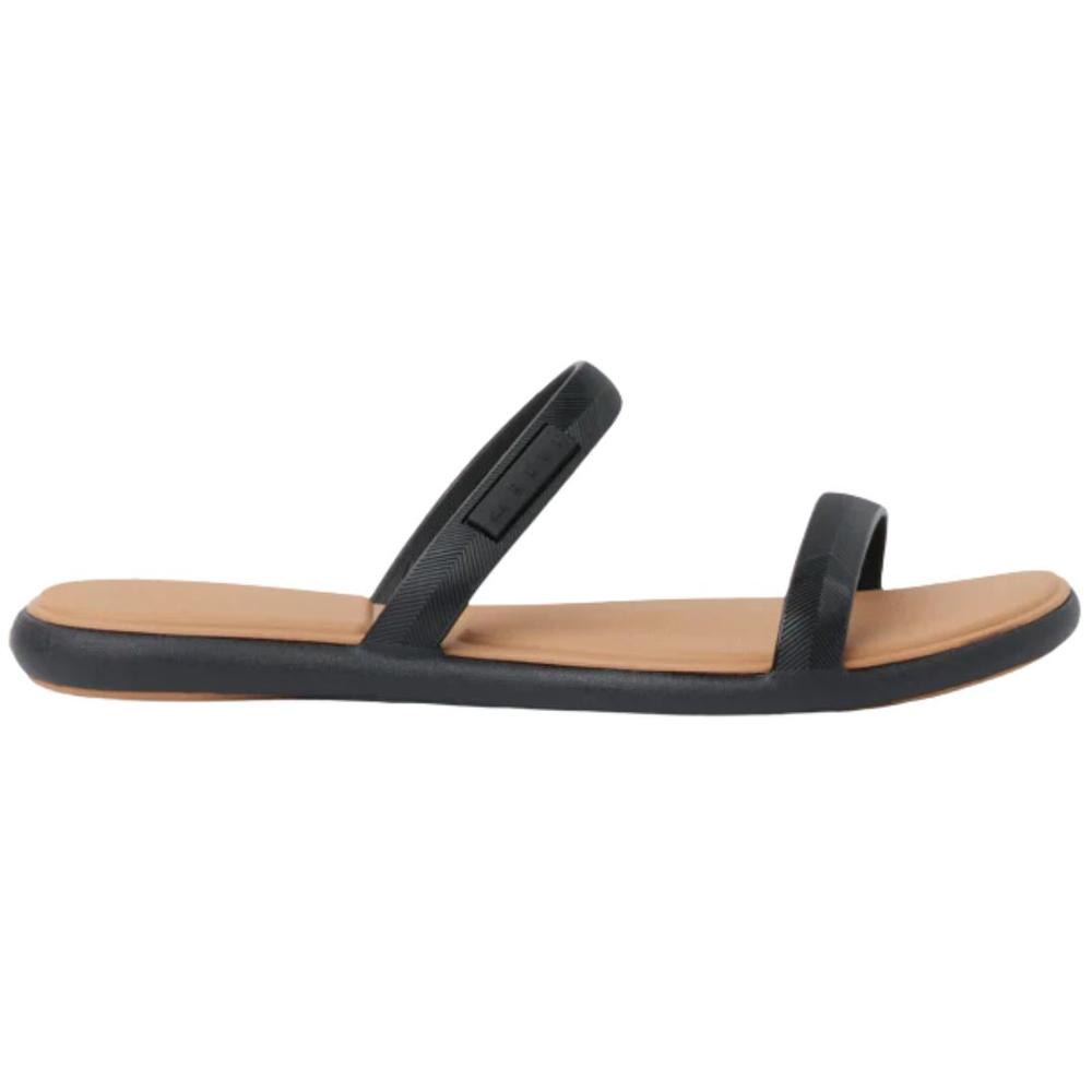 Reef Women's Water Willow Marina Sandals BLACK/TAN