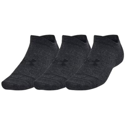 Under Armour Unisex UA Essential No-Show Socks (3-Pack)
