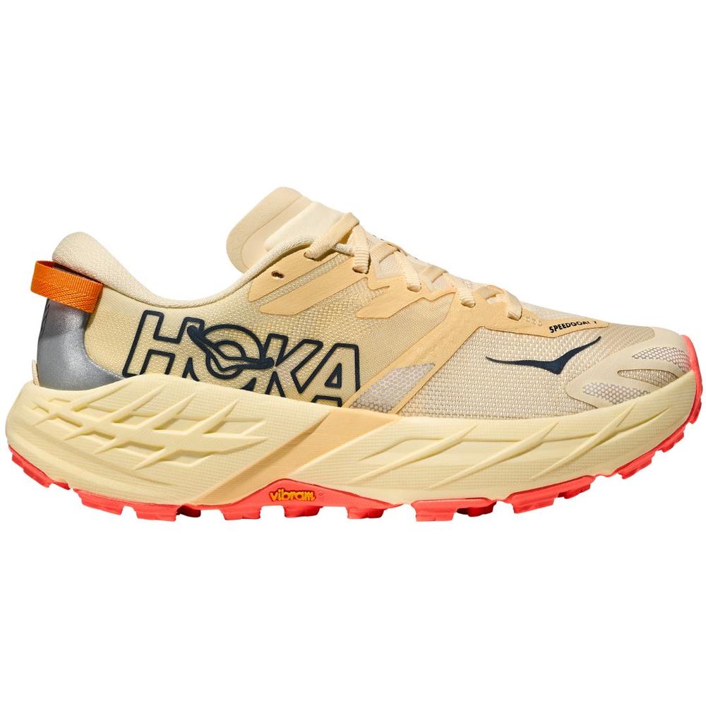 Hoka One Women's Speedgoat 7 Trail Running Shoes VINTAGEYELLOW/NEONFLAME