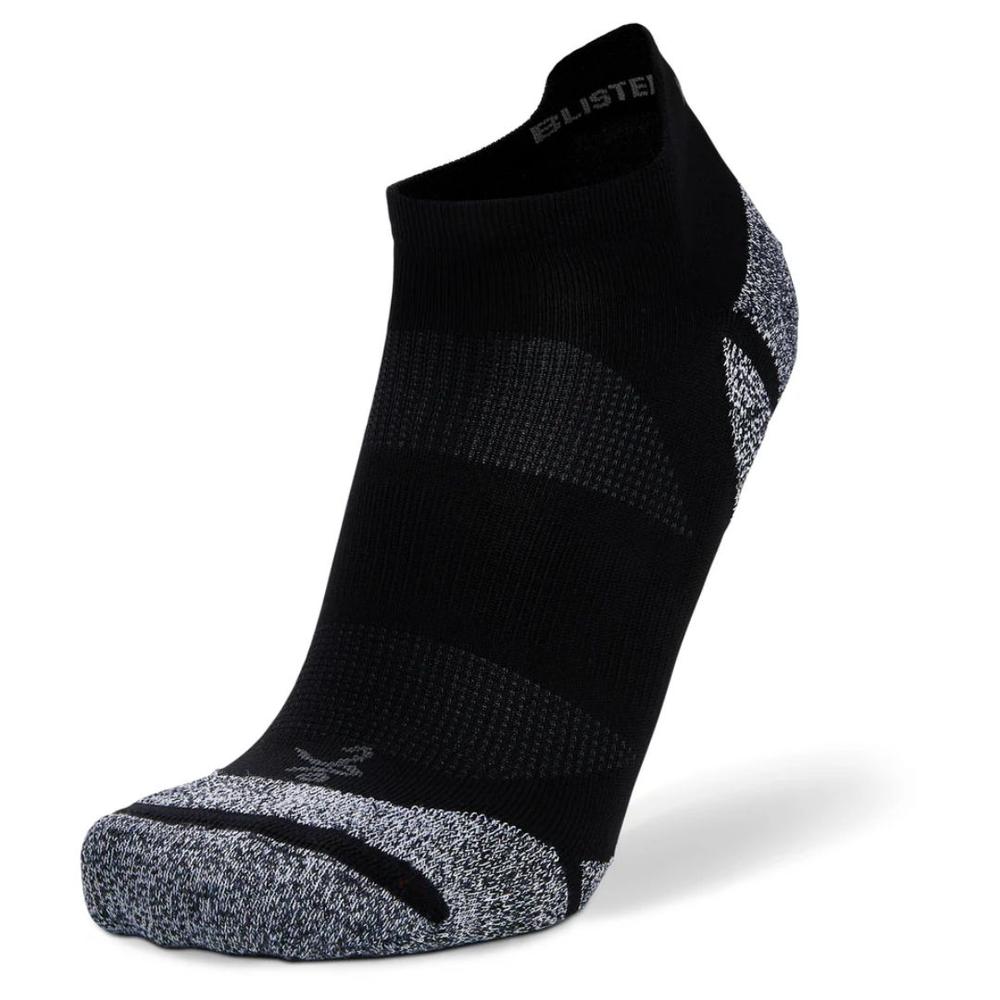 Balega Blister Resist Light No Show Socks BLACK