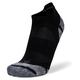 Balega Blister Resist Light No Show Socks BLACK