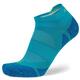 Balega Blister Resist Light No Show Socks LAKEBLUE/LIMEPUNCH
