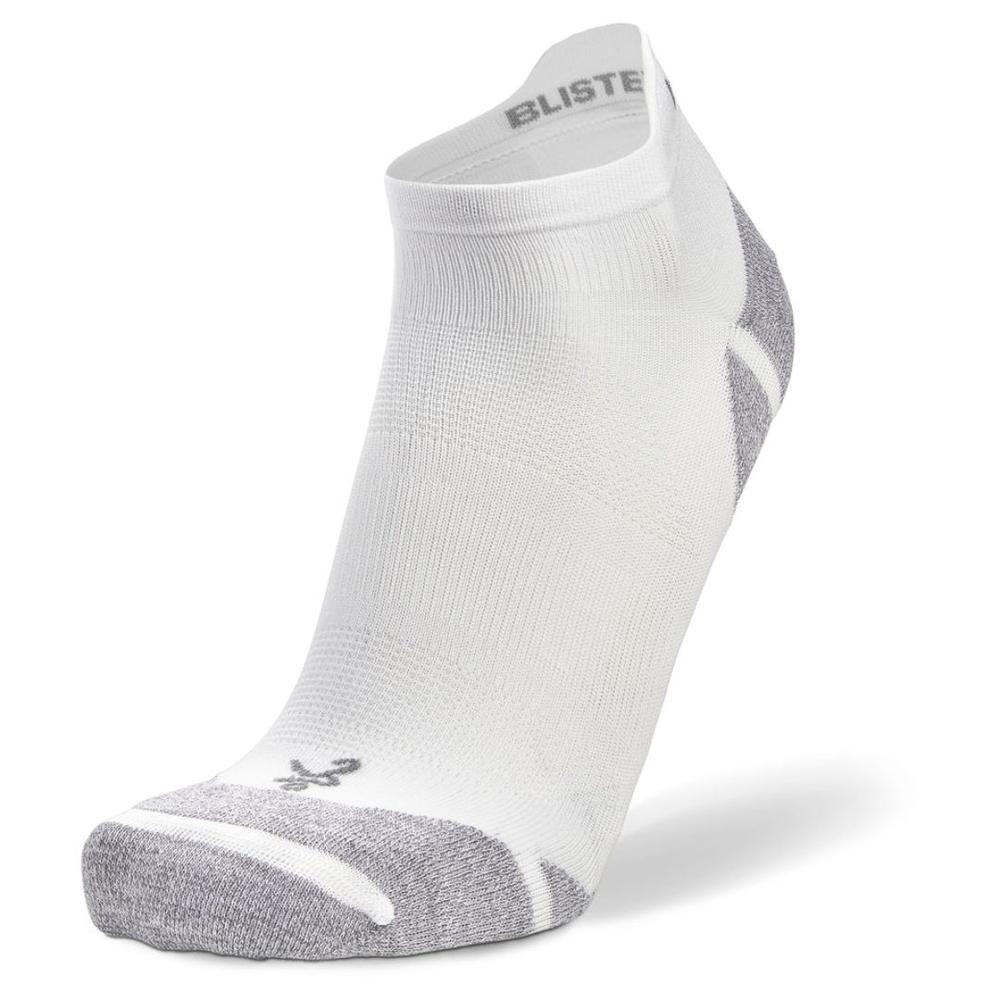 Balega Blister Resist Light No Show Socks WHITE