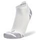 Balega Blister Resist Light No Show Socks WHITE