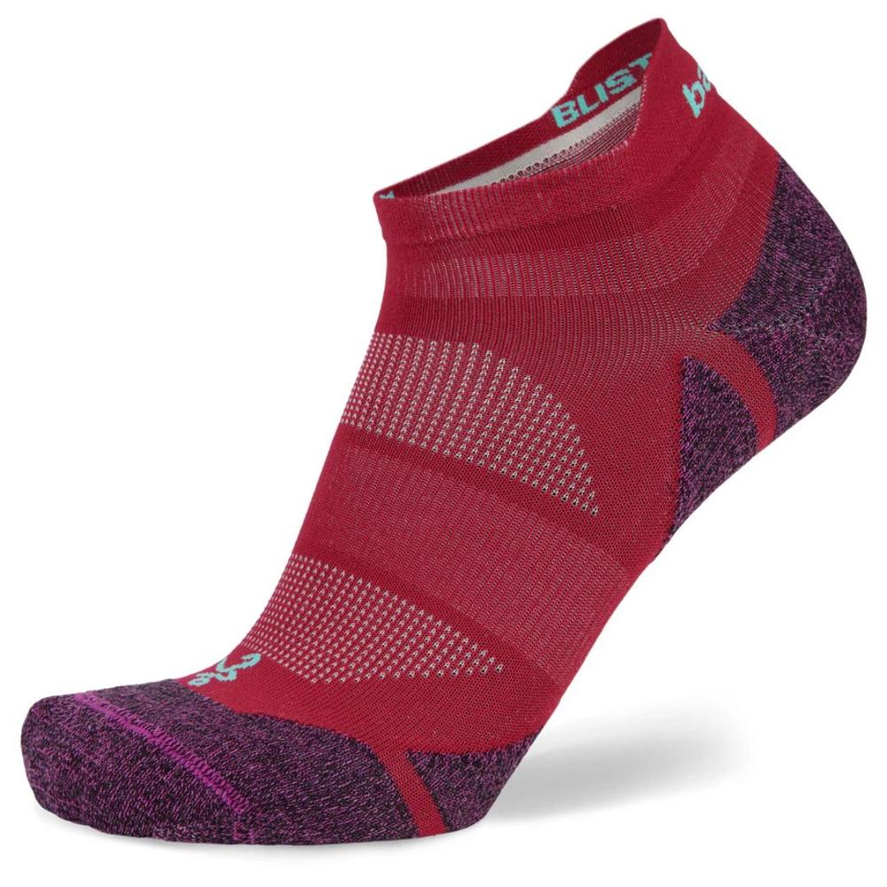 Balega Blister Resist Light No Show Socks WILDBERRY/ORIOLE