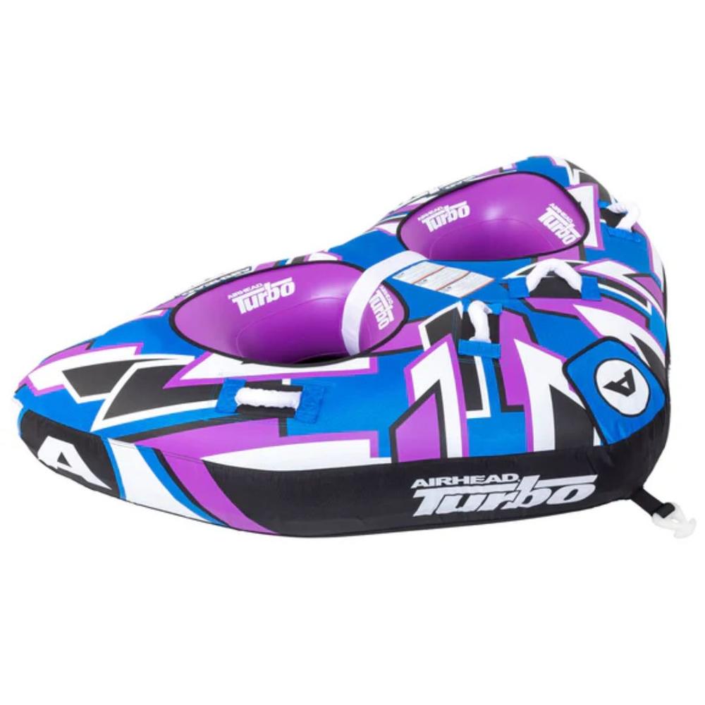 Airhead Turbo Blast 2 Two-Rider Towable Tube NA