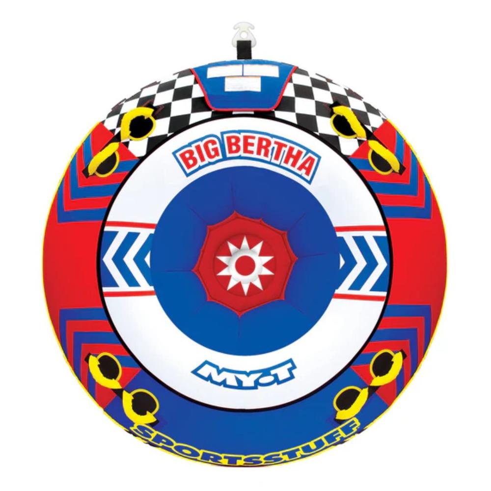 Airhead SportsStuff Big Bertha 4 Rider Towable Tube NA