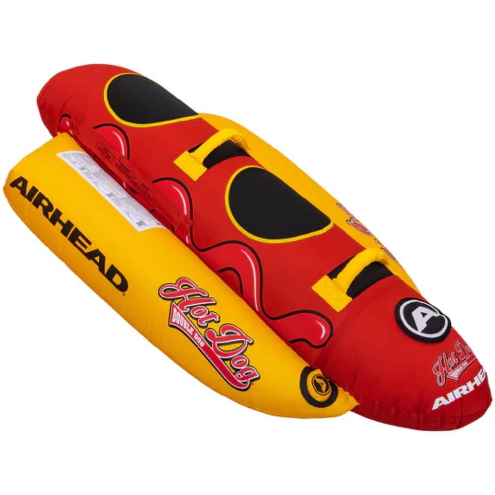Airhead Double Dog 1-2 Rider Towable Tube NA