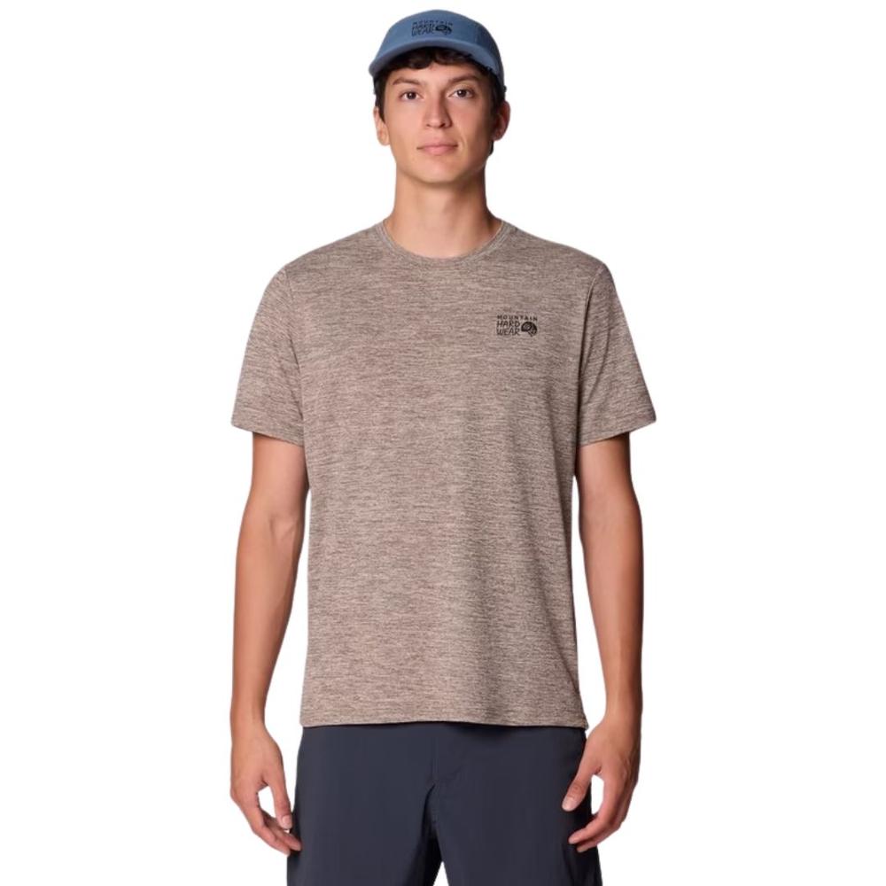 Mountain Hardwear Men's Sunblocker Short Sleeve Shirt TIERRAHEATHER