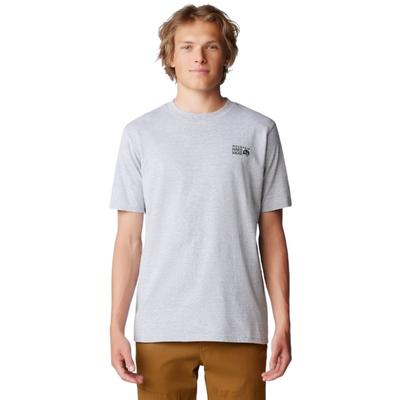 Mountain Hardwear Men's MHW Box Logo Short Sleeve Shirt