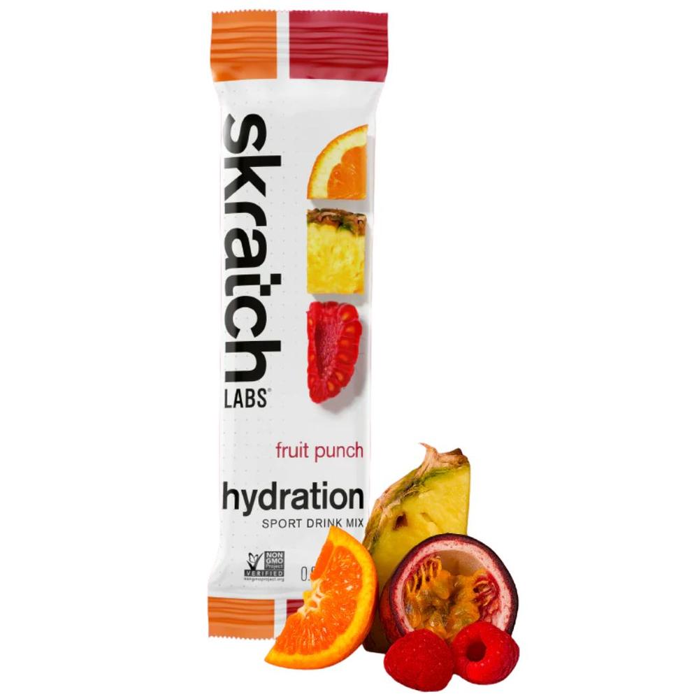 Skratch Labs Hydration Fruit Punch Sport Drink Mix - Single Pack FRUITPUNCH