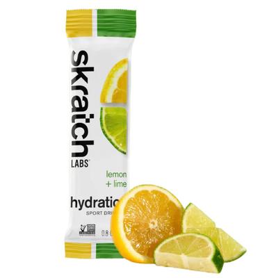 Skratch Labs Hydration Lemon Lime Sport Drink Mix - Single Pack