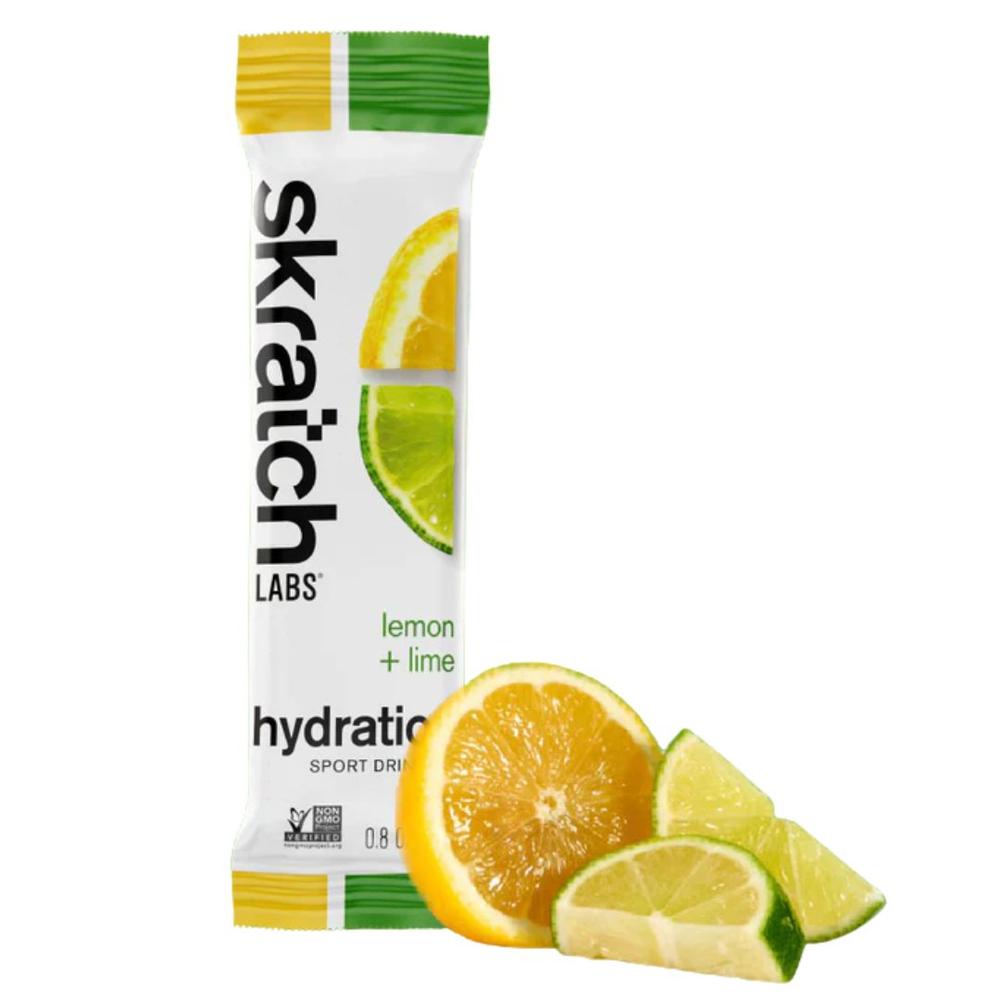 Skratch Labs Hydration Lemon Lime Sport Drink Mix - Single Pack LEMONLIME