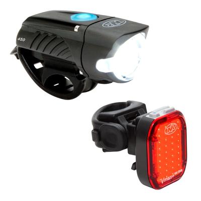 Niterider Swift 450 And Vmax+ 180 Combo Front And Rear Light Set