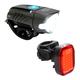 Niterider Swift 450 And Vmax+ 180 Combo Front And Rear Light Set NA