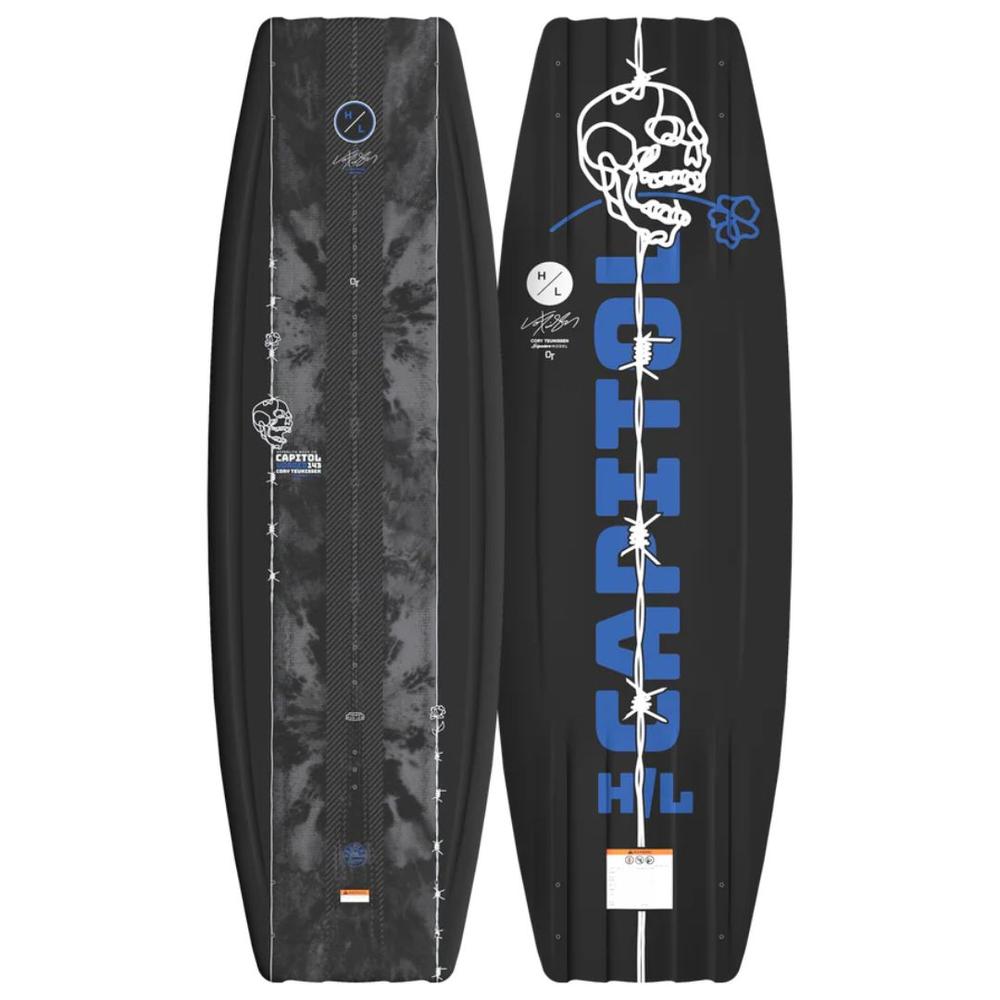 Hyperlite 143 Capitol Loaded Wakeboard 2026 NA