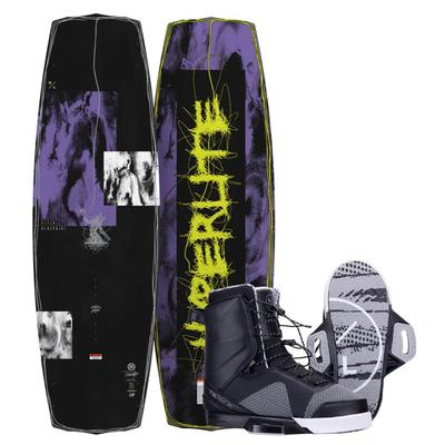 Hyperlite 138 Blueprint Wakeboard w/ 9/10 Team X Bindings 2026