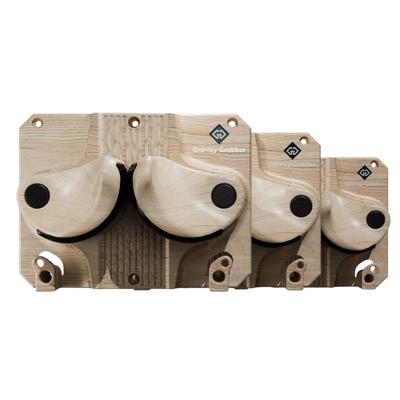 Gravity Grabber - 3 Pack - Light Wood