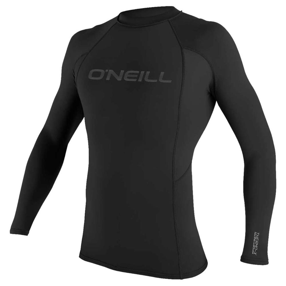 O'Neill Men's Thermo-X Long Sleeve Crew BLACK
