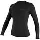 O'Neill Women's Thermo-X Long Sleeve Crew BLACK