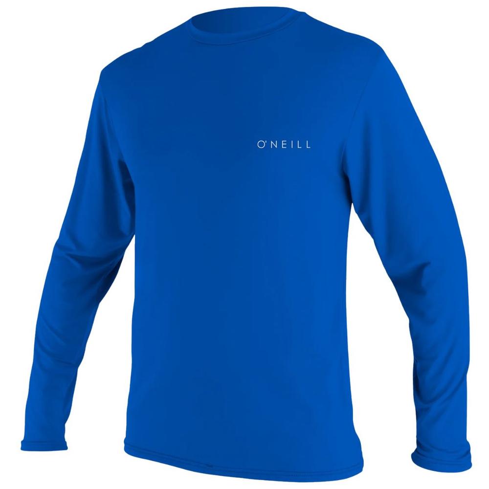 O'Neill Men's Basic Skins UPF 30+ Long Sleeve Sun Shirt PACIFIC