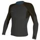 O'Neill Men's Hyperfreak 1.5mm Long Sleeve Top RAVEN/ARMY
