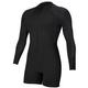 O'Neill Women's Hyperfreak 2mm Front Zip Long Sleeve Surfsuit BLK/BLK