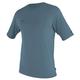 O'Neill Men's Hyperfreak Skins Short Sleeve Sun Shirt BLUEFUSION