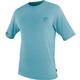 O'Neill Men’s Hybrid-2 Short Sleeve Sun Shirt GALAXYBLUE