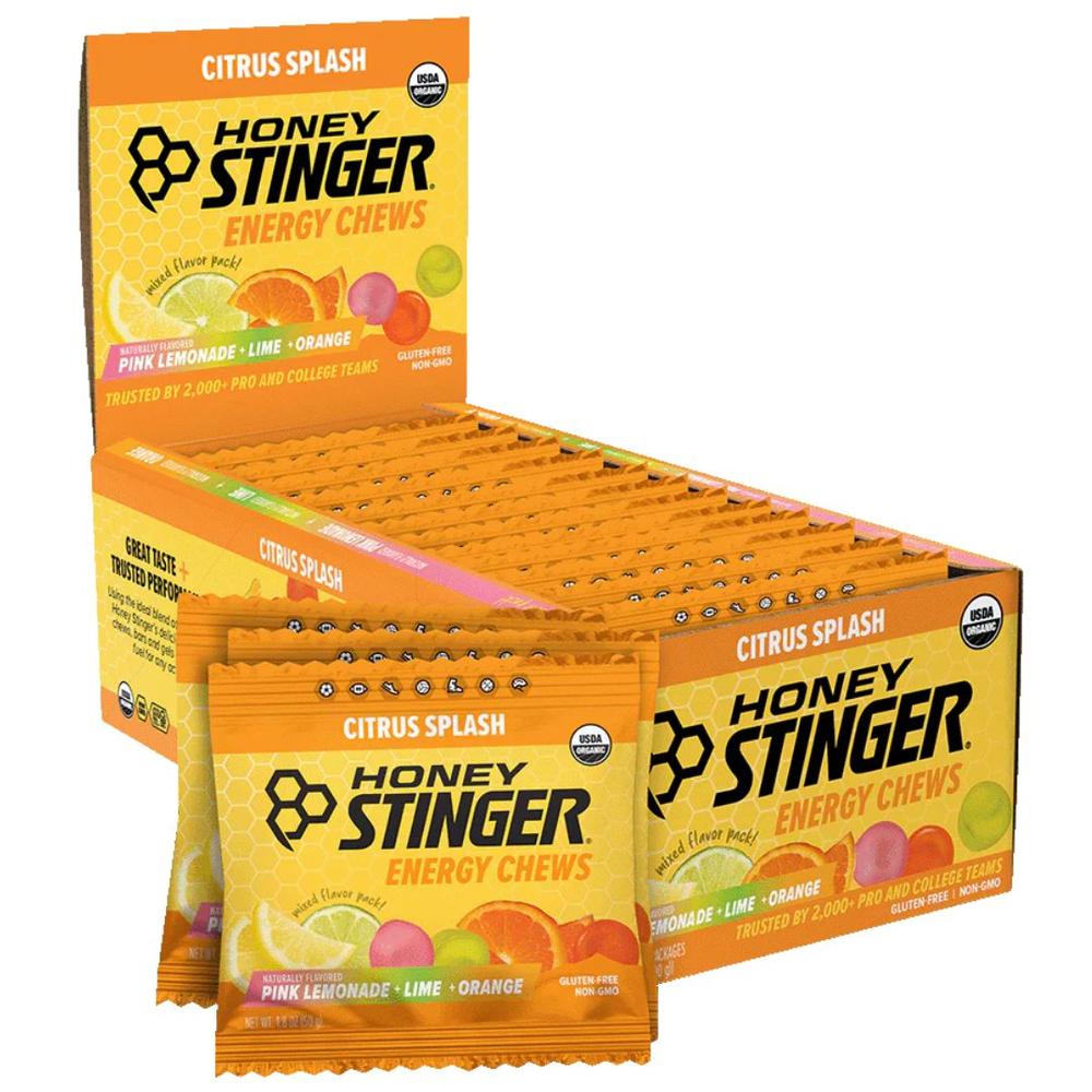 Honey Stinger Citrus Splash Organic Energy Chews - Single Pack CITRUSSPLASH