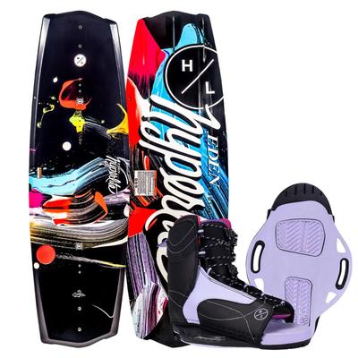 Hyperlite Women's 135 Eden 2.0 Wakeboard w/Jinx Bindings (4-8.5) 2026