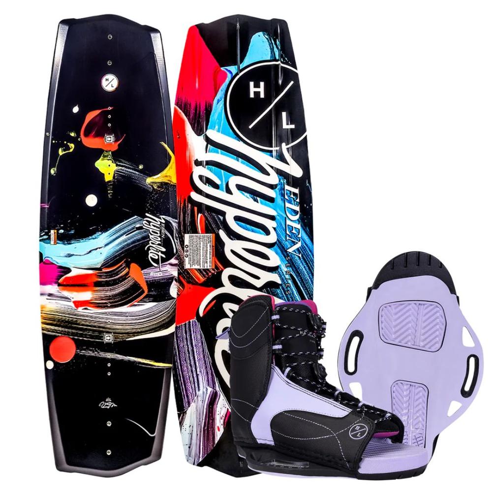 Hyperlite Women's 135 Eden 2.0 Wakeboard w/Jinx Bindings (4-8.5) 2026 NA
