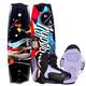 Hyperlite Women's 135 Eden 2.0 Wakeboard w/Jinx Bindings (4-8.5) 2026 NA