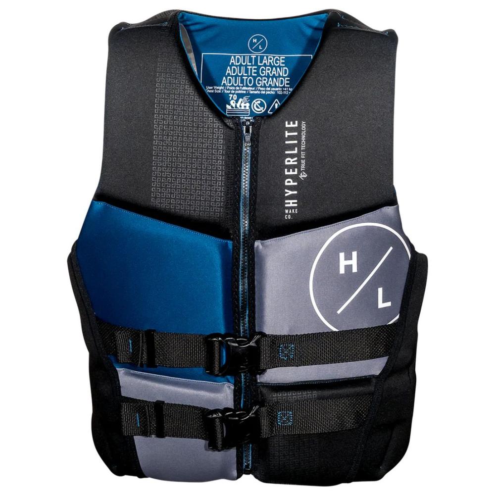 Hyperlite Men's Prime HRM Vest BLUE/BLK