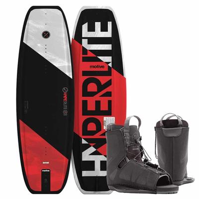 Hyperlite 134 Motive Wakeboard w/ Frequency Bindings 2026
