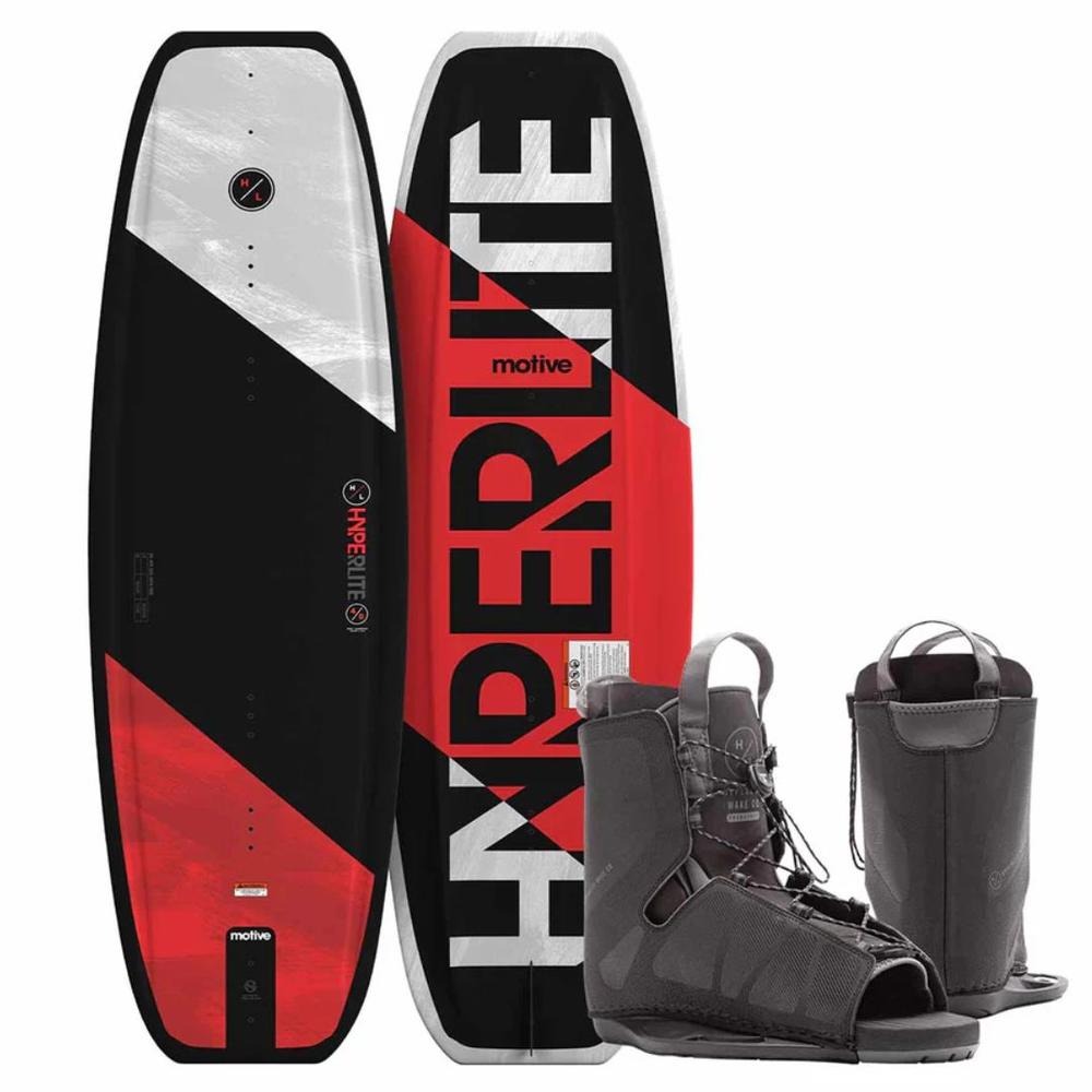 Hyperlite 134 Motive Wakeboard w/ Frequency Bindings 2026 NA